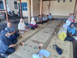 Memanusiakan Jiwa: Kader Kesehatan Jiwa Ngunut Konsisten Dampingi ODDP Menuju Kemandirian
